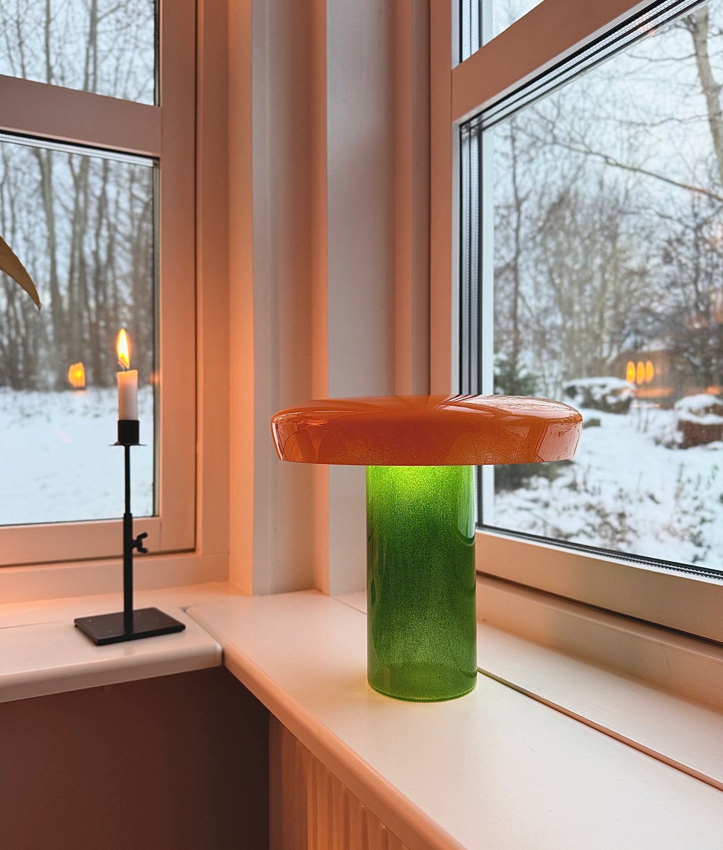 PORTABELLO Peachy mint