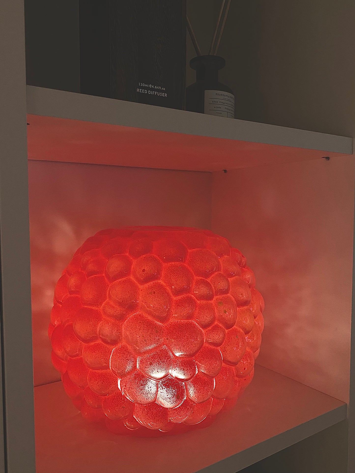 BUBBLY Large Blood orange