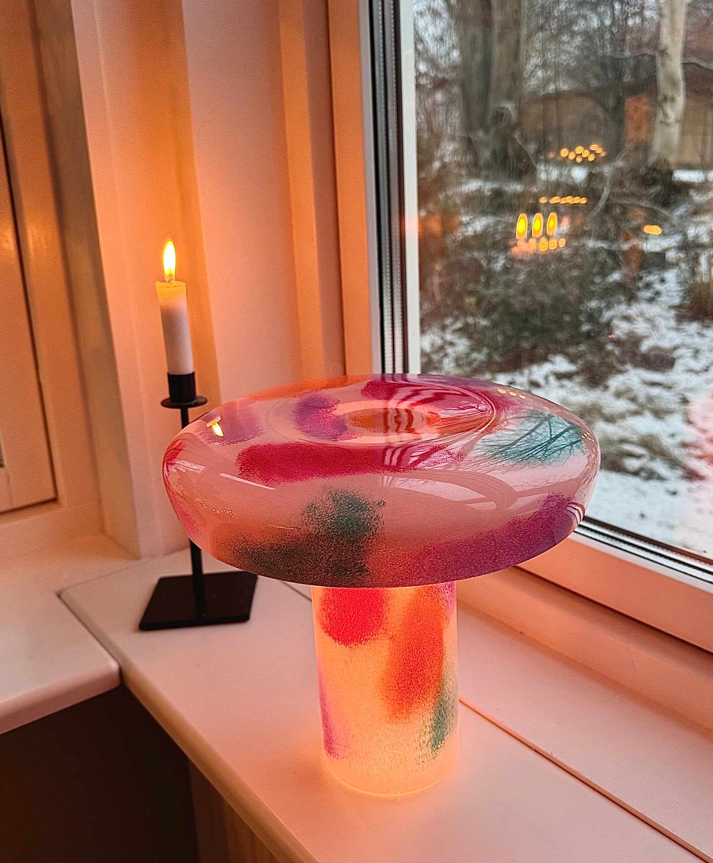Portabello Strawberry icecream