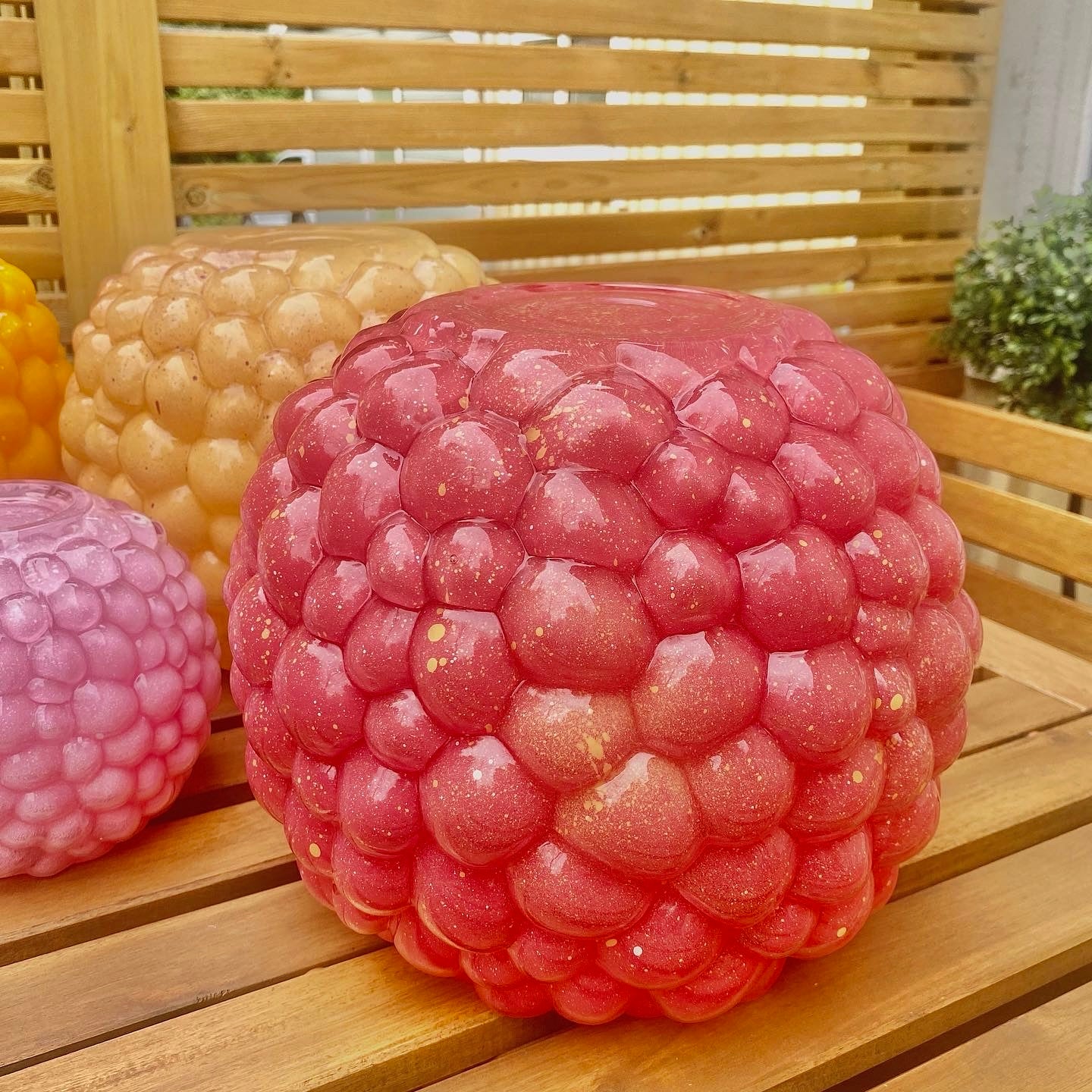 BUBBLY Large Blood orange