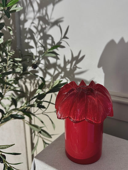 Red Nerine Lily