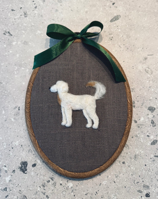 1 porträtt hund